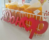 В РФ за три года в донорских акциях приняли участие 1,5 млн человек