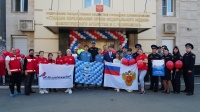 Всероссийский марафон организованный ФМБА России #ДавайВступай прошел в г. Челябинске