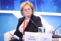 ТАСС: Вероника Скворцова заявила, что в России есть все для прорывного развития нейротехнологий
