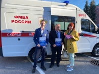 Всероссийский марафон в поддержку донорского движения #ДавайВступай организованный ФМБА России прошел в ЗАТО Снежинск