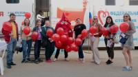 Торговый Дом "Черкизово" за корпоративное донорство крови и ее компонентов