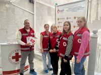Волонтеры Российского Красного креста присоединилсь к акции "Поколение Добра"